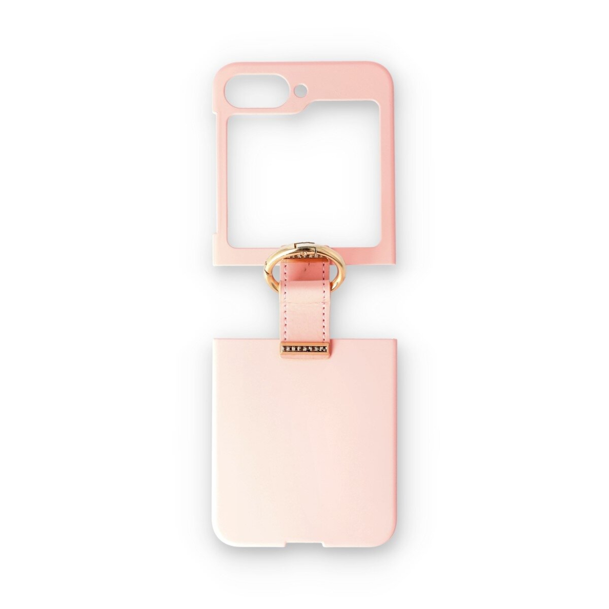 Samsung FLIP6 5G Gold Ring MERCURY pink nugarėlė 2