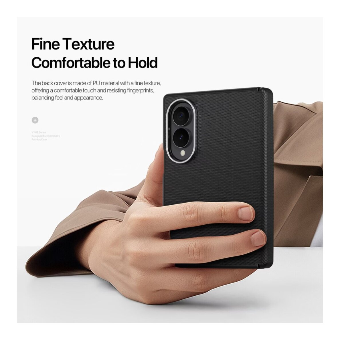 Samsung FOLD8 blue DUX DUCIS Vyne Series nugarėlė 9