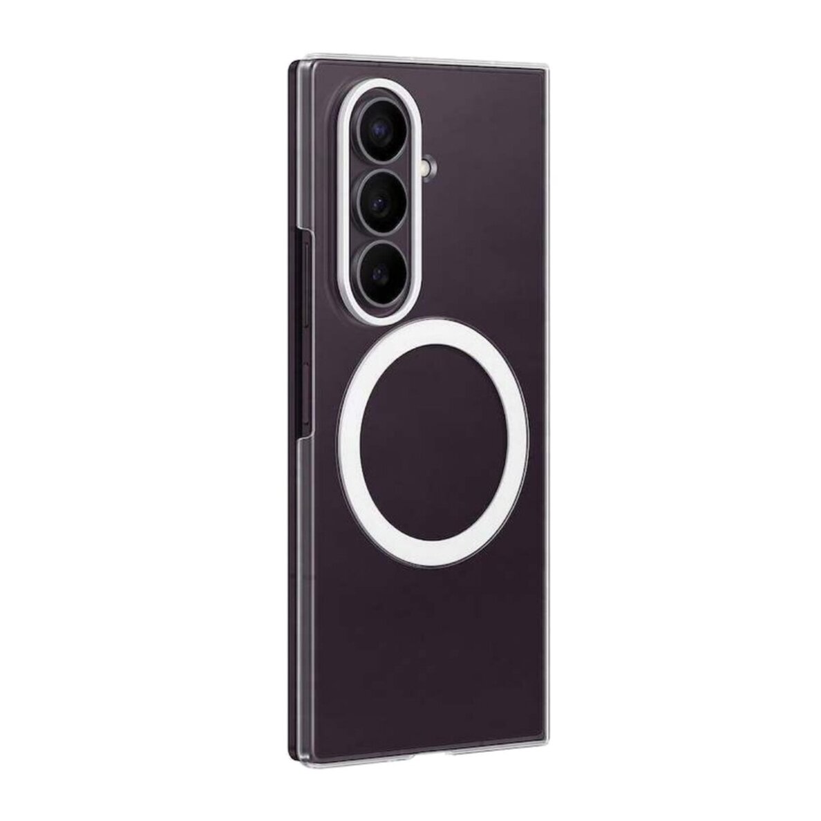Samsung FOLD8 ULTRA Clear Original Magnet nugarėlė EF-CF976CTE