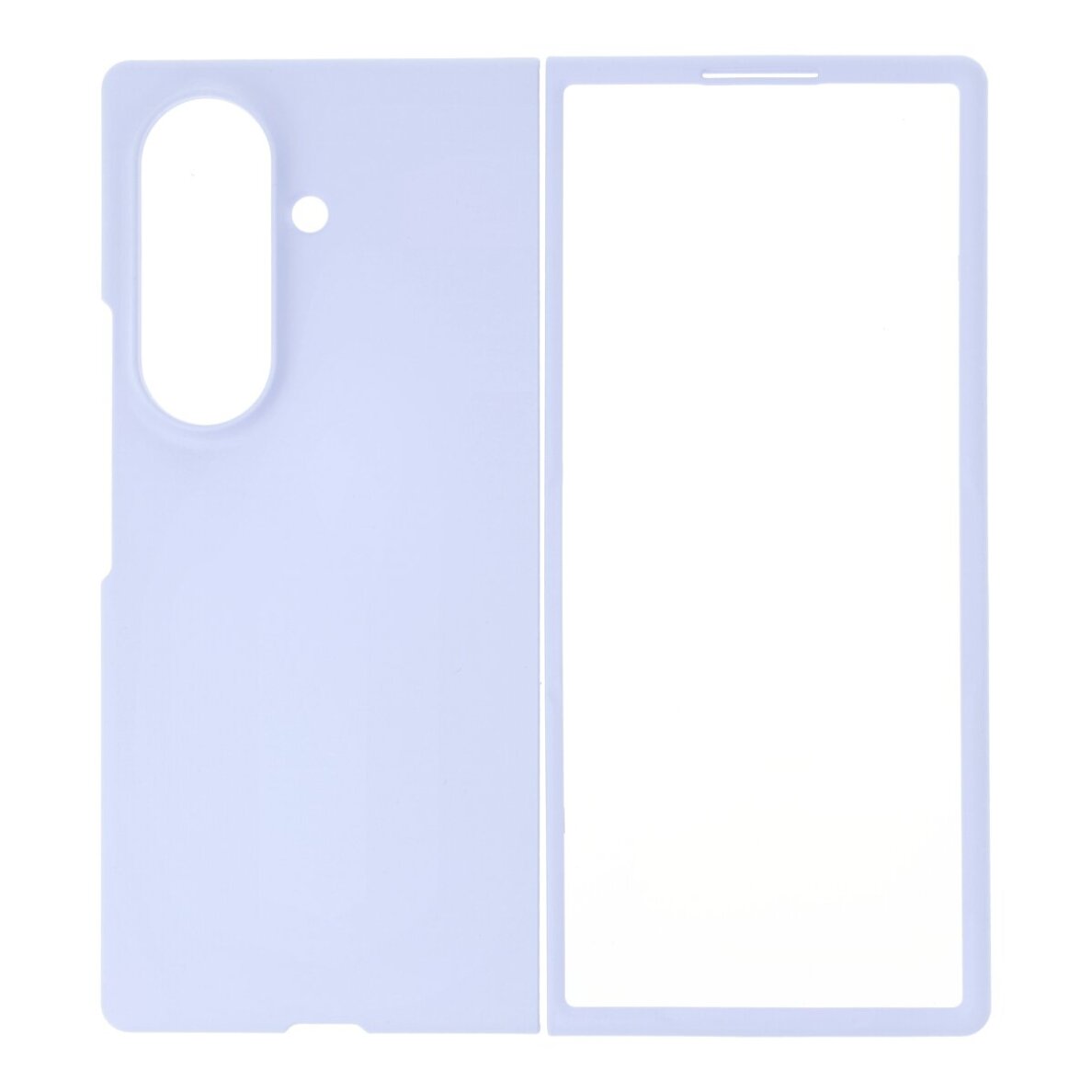 Samsung FOLD8 ULTRA purple SKIN TOUCH Thin nugarėlė