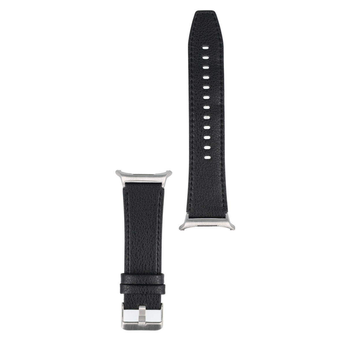 Samsung Galaxy Watch Ultra 47mm juoda odinė apyrankė