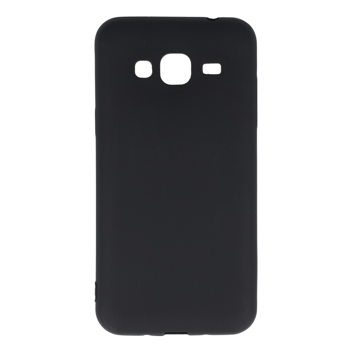 Samsung J3 2016 juoda MAT+ nugarėlė