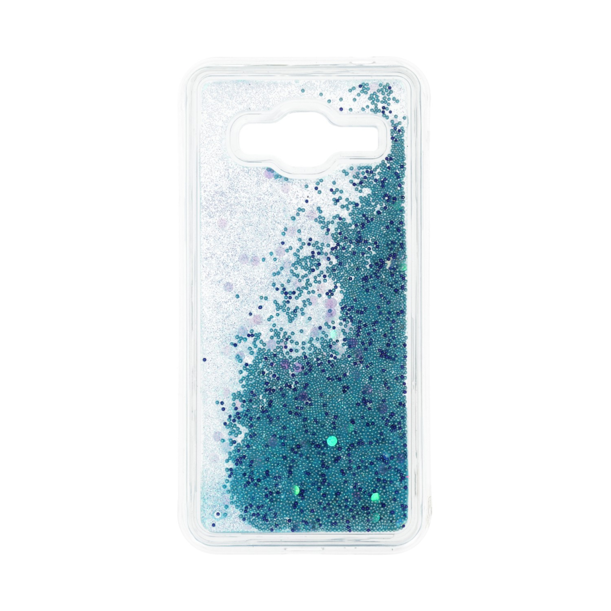 Samsung J3 2016 mėlyna WATER BALLS nugarėlė