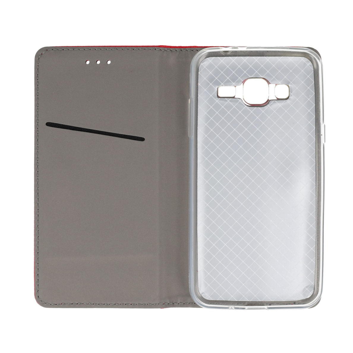 Samsung J3 2016 raudonas dėklas Tinkliukas 3