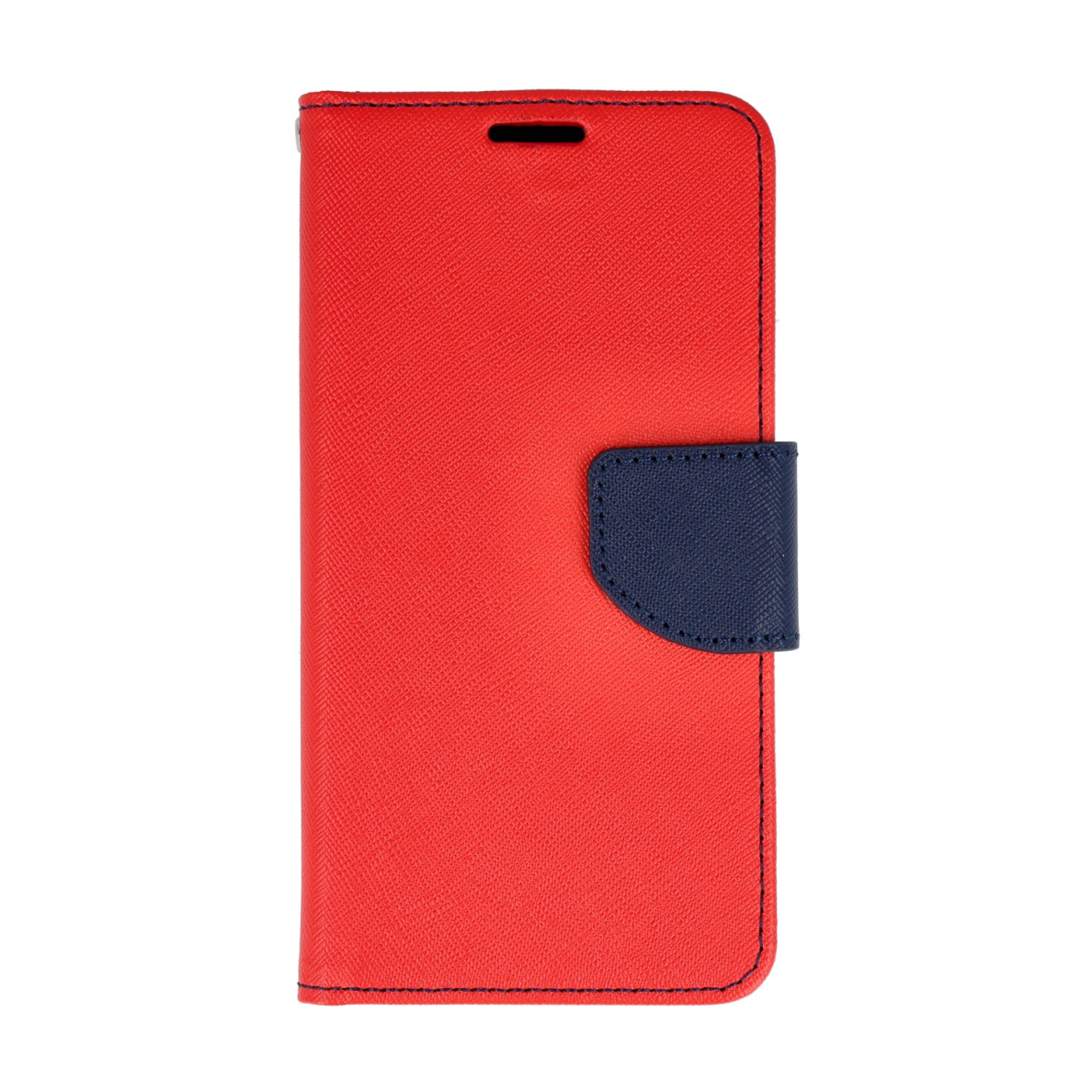 Samsung J3 2016 raudonas FANCY DIARY dėklas