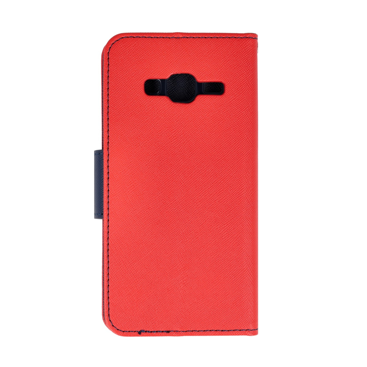 Samsung J3 2016 raudonas FANCY DIARY dėklas 1