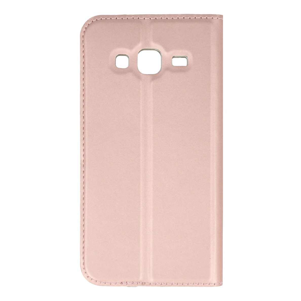 Samsung J3 2016 rausvas SMART LOOK dėklas 1