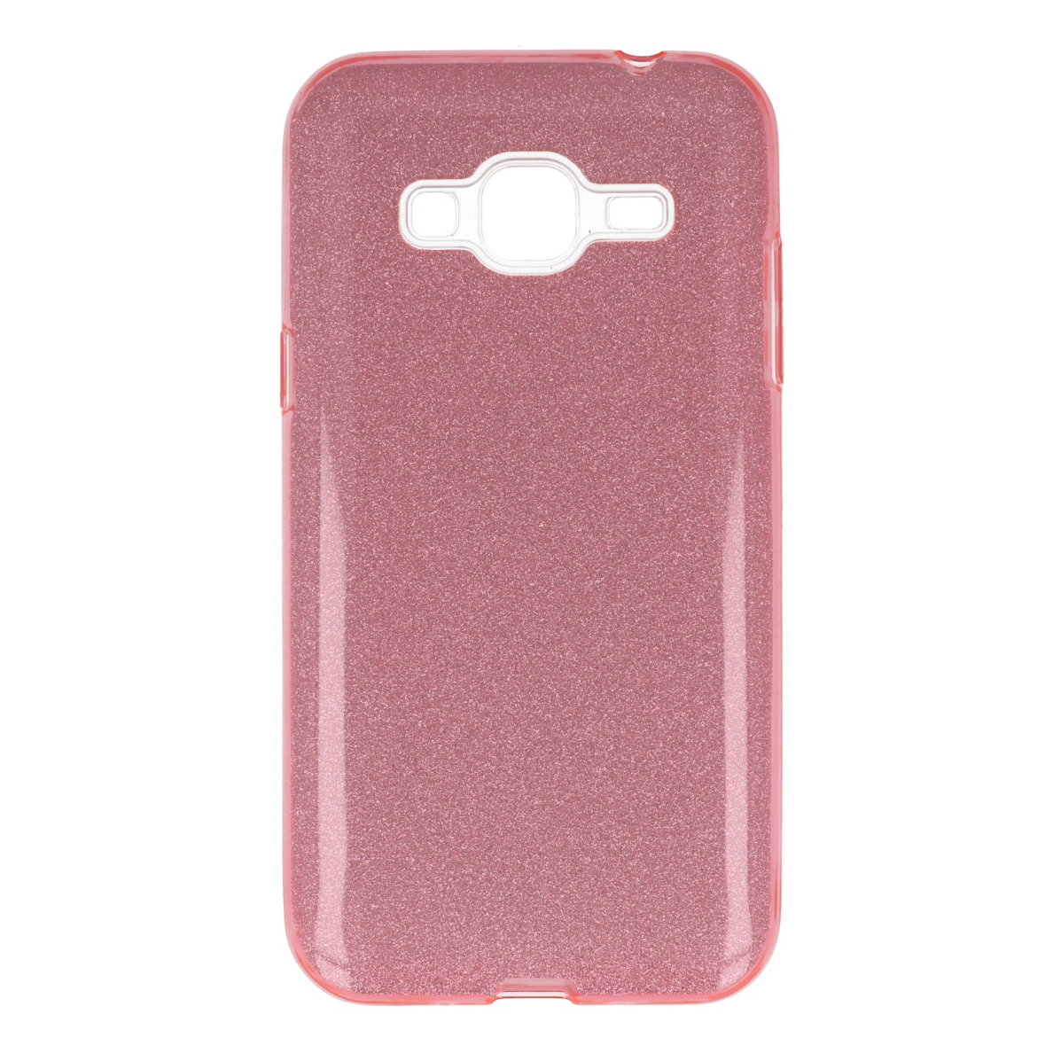 Samsung J3 2016 rožinė SHINING nugarėlė