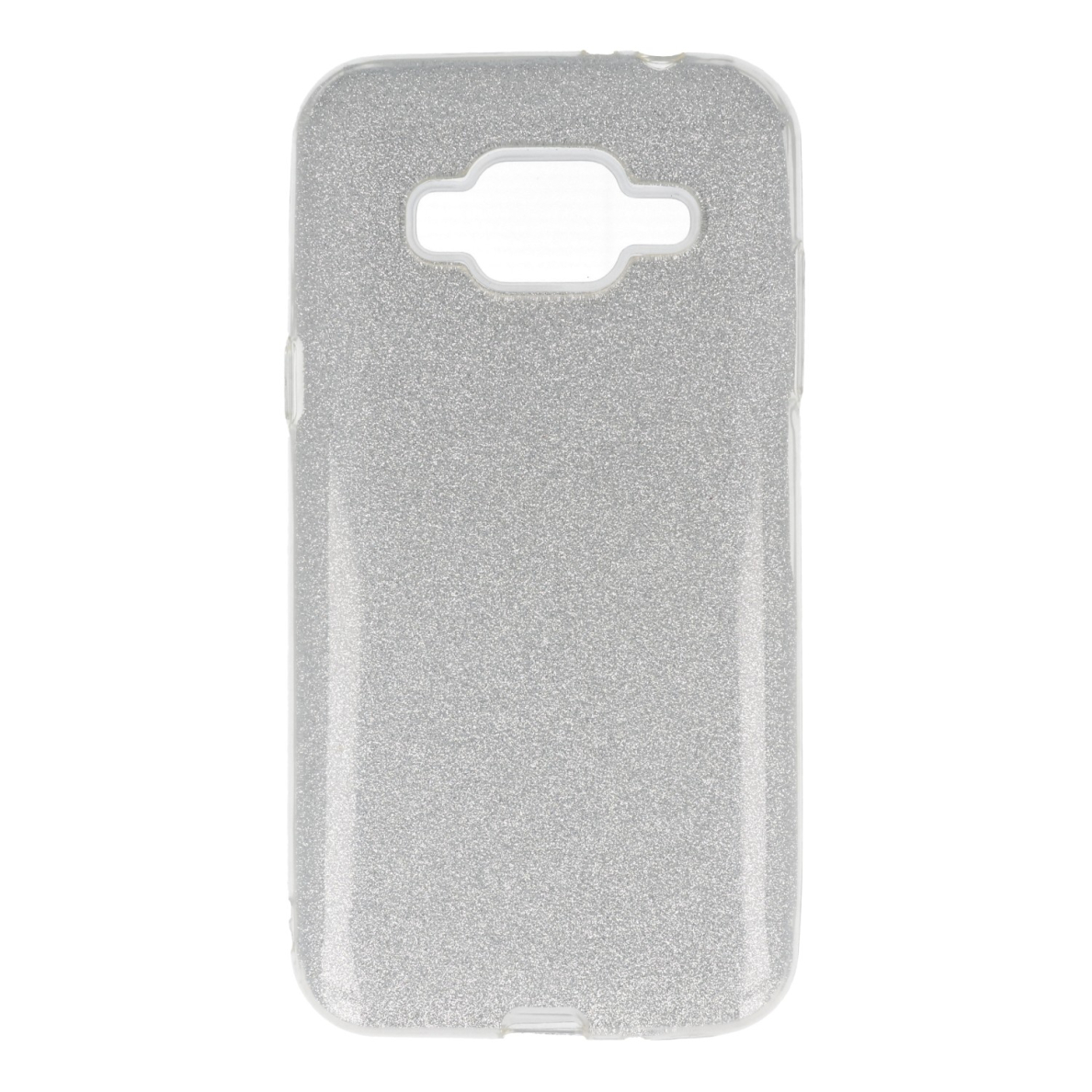 Samsung J3 2016 sidabro spalvos SHINING nugarėlė