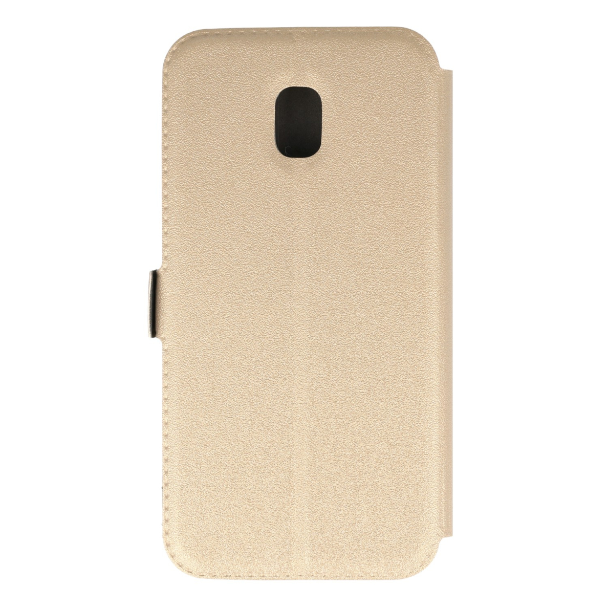 Samsung J3 2017 aukso spalvos book pocket dėklas 1
