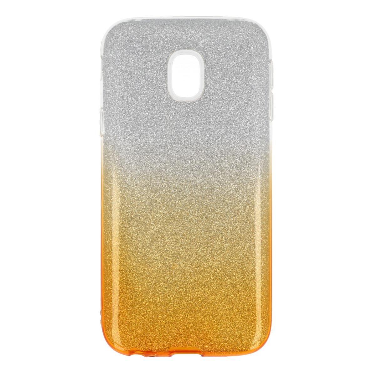 Samsung J3 2017 aukso spalvos GLITTER3 nugarėlė