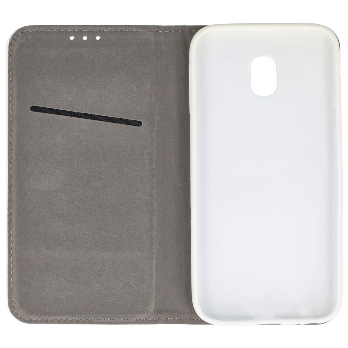 Samsung J3 2017 baltas dėklas Tinkliukas 1