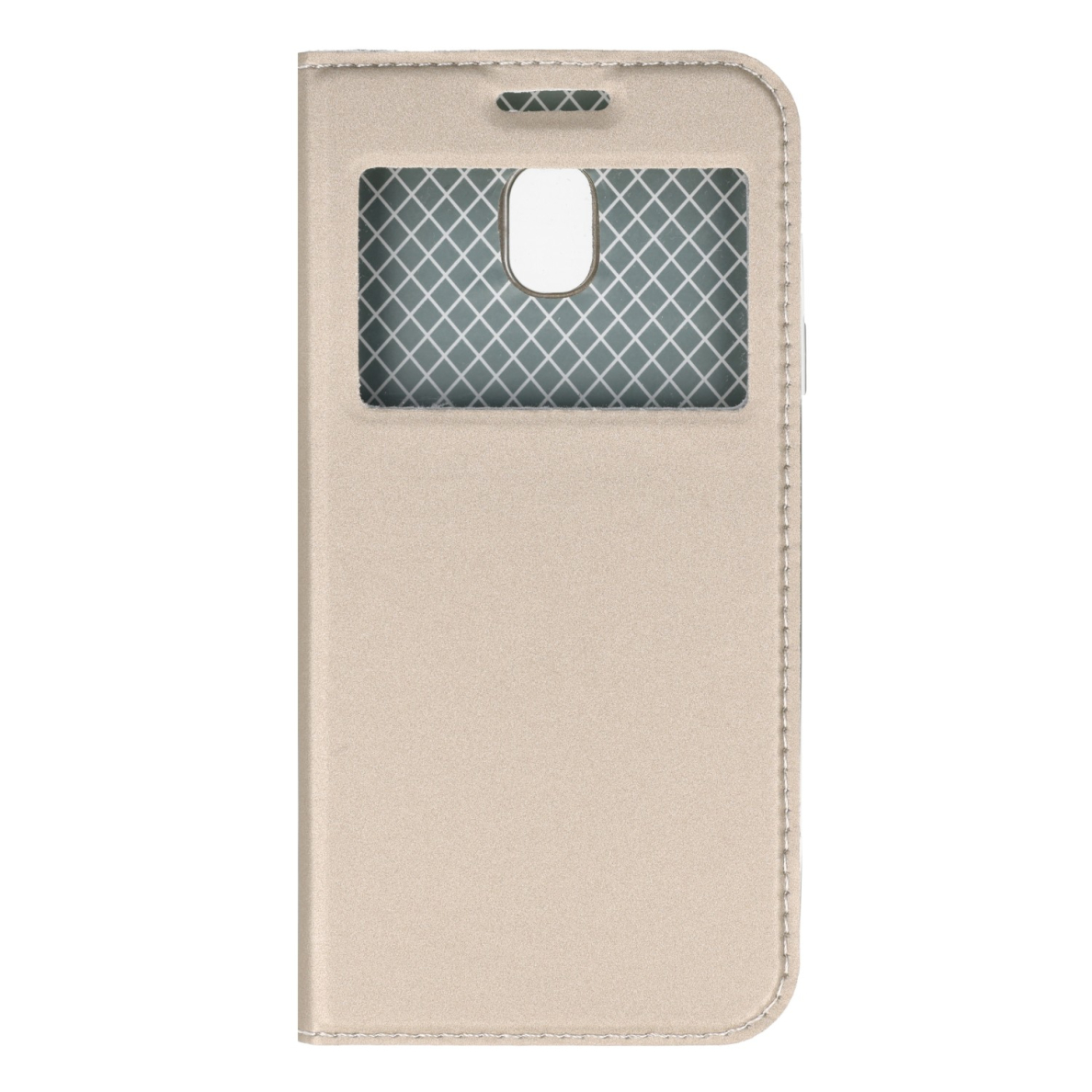 Samsung J3 2017 rausvas SMART LOOK dėklas