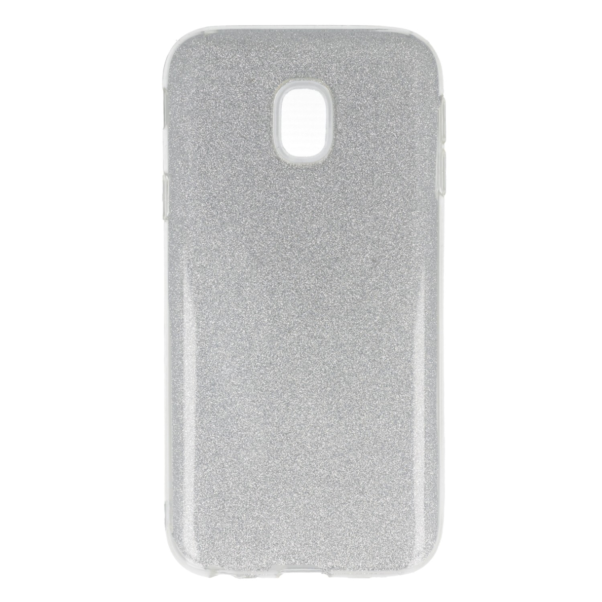 Samsung J3 2017 sidabrinės spalvos SHINING nugarėlė