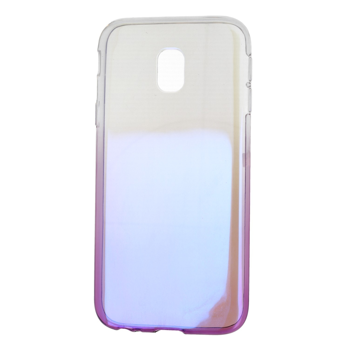 Samsung J3 2017 violetinė OMBRE nugarėlė