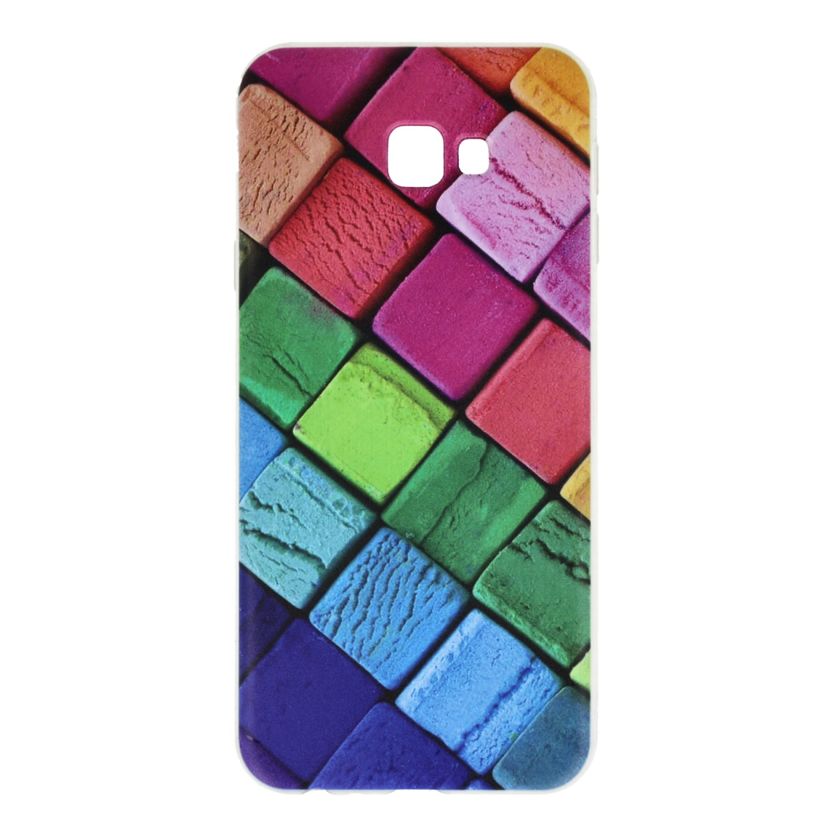 Samsung J4 PLUS 2018 Tracy creative nugarėlė Colorful Blocks