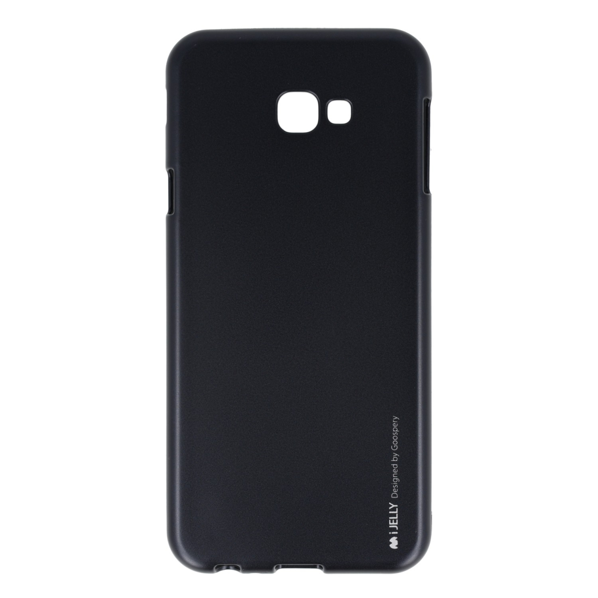Samsung J4 PLUS juoda JELLY2 nugarėlė