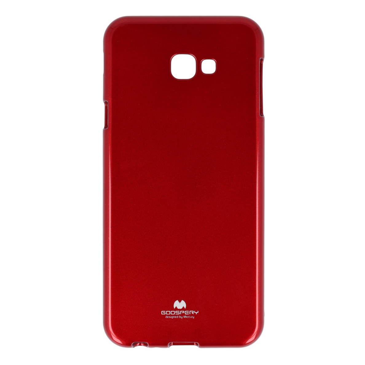Samsung J4 PLUS red JELLY nugarėlė