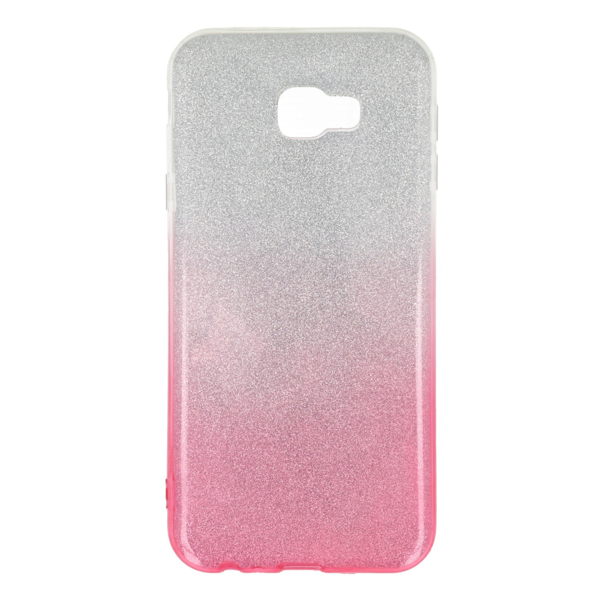 Samsung J4 PLUS rožinė GLITTER3 nugarėlė