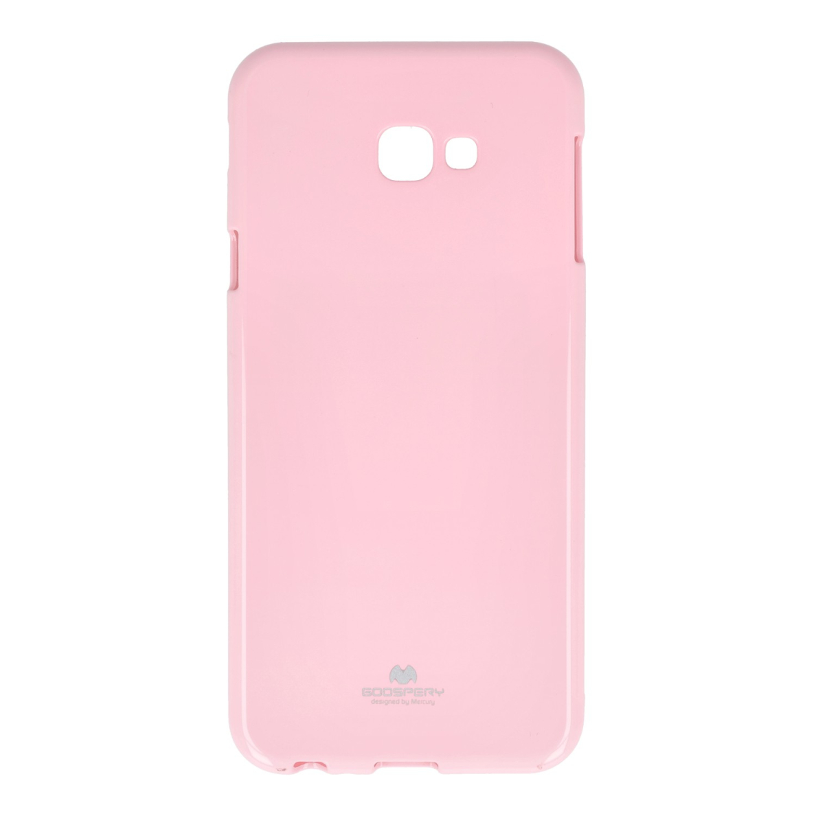 Samsung J4 PLUS šviesiai rožinė JELLY nugarėlė