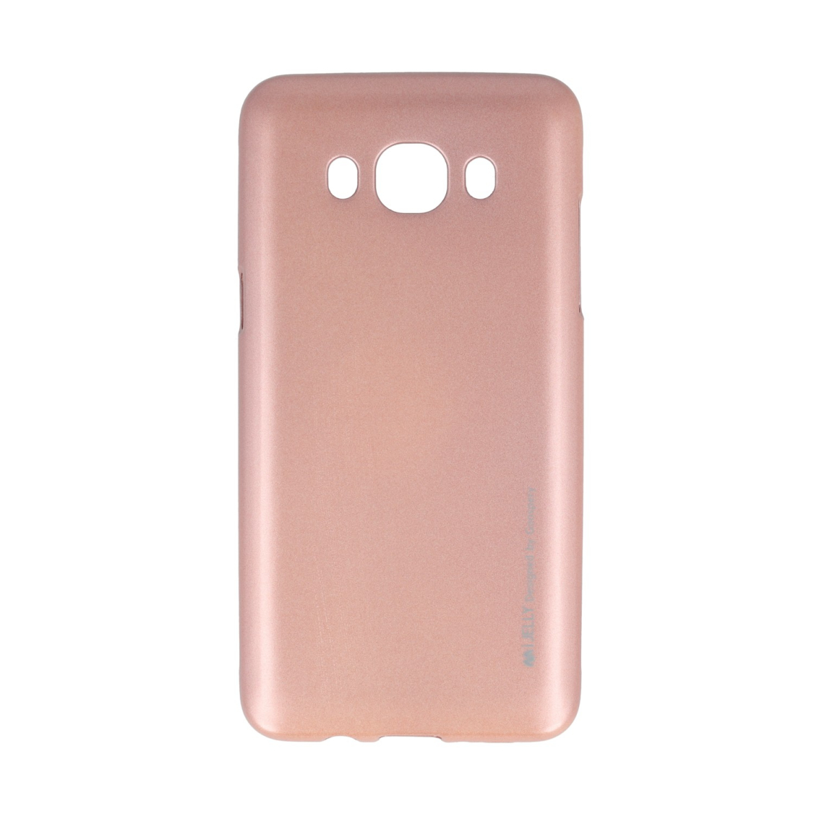 Samsung J5 2016 rausva Jelly2 nugarėlė
