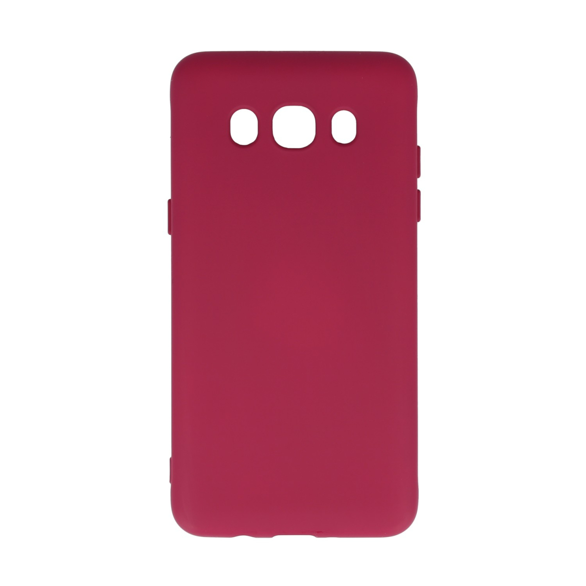 Samsung J5 2016 tamsiai rožinė SILICONE LITE nugarėlė