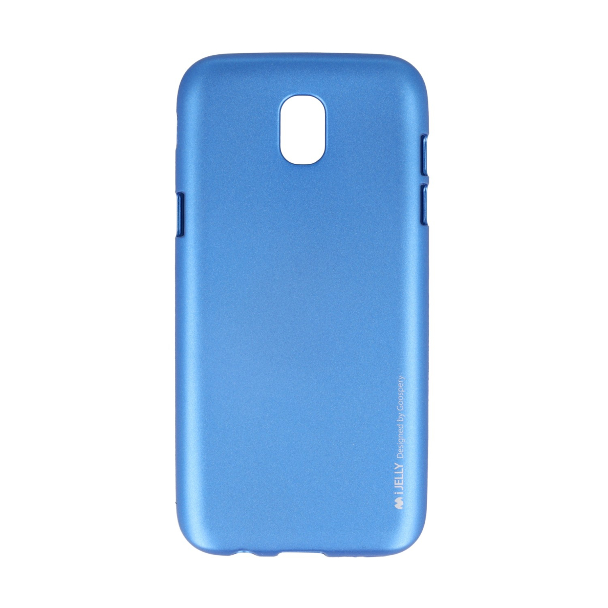 Samsung J5 2017 mėlyna Jelly2 nugarėlė