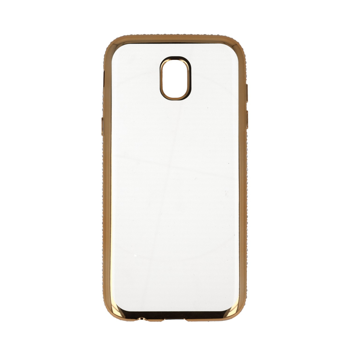 Samsung J5 2017 Perfect clear gold nugarėlė