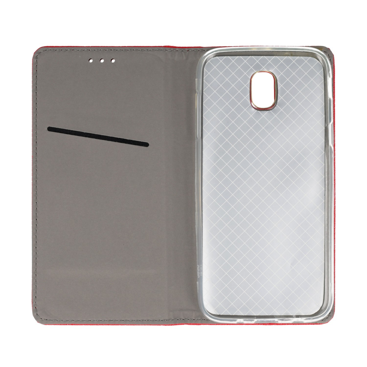 Samsung J5 2017 raudonas dėklas Tinkliukas 3