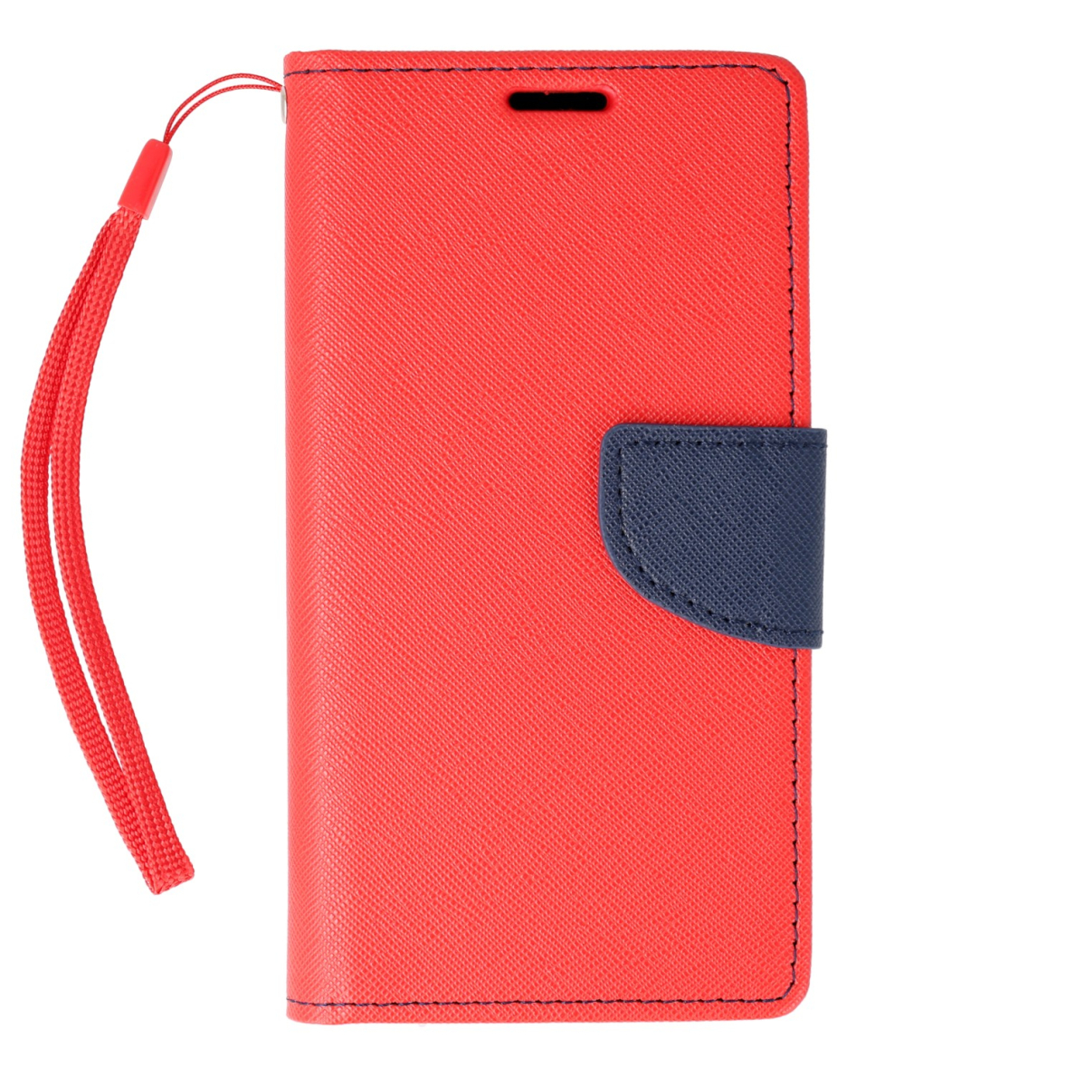Samsung J5 2017 raudonas fancy diary dėklas 1