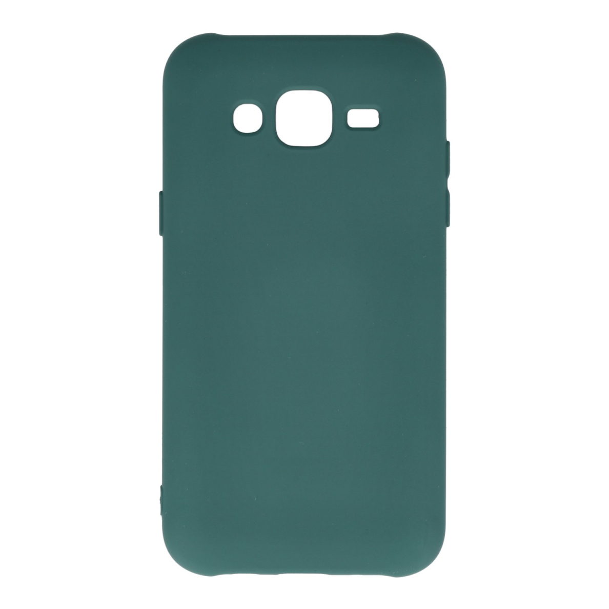 Samsung J5 dark green SILICONE LITE nugarėlė