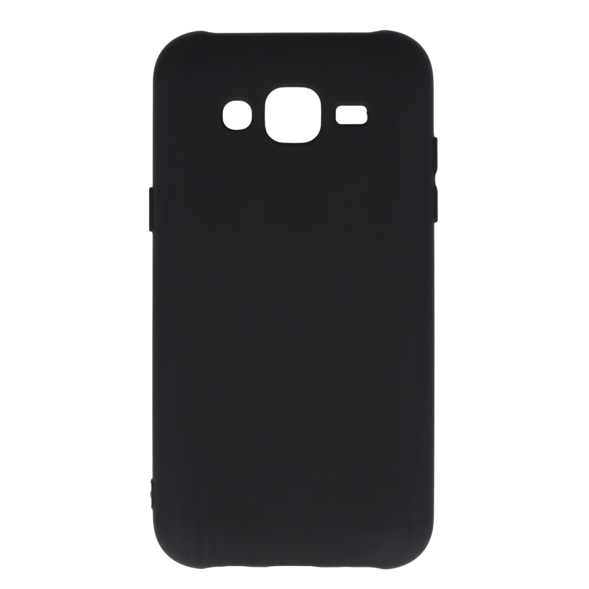 Samsung J5 juoda SILICONE LITE nugarėlė