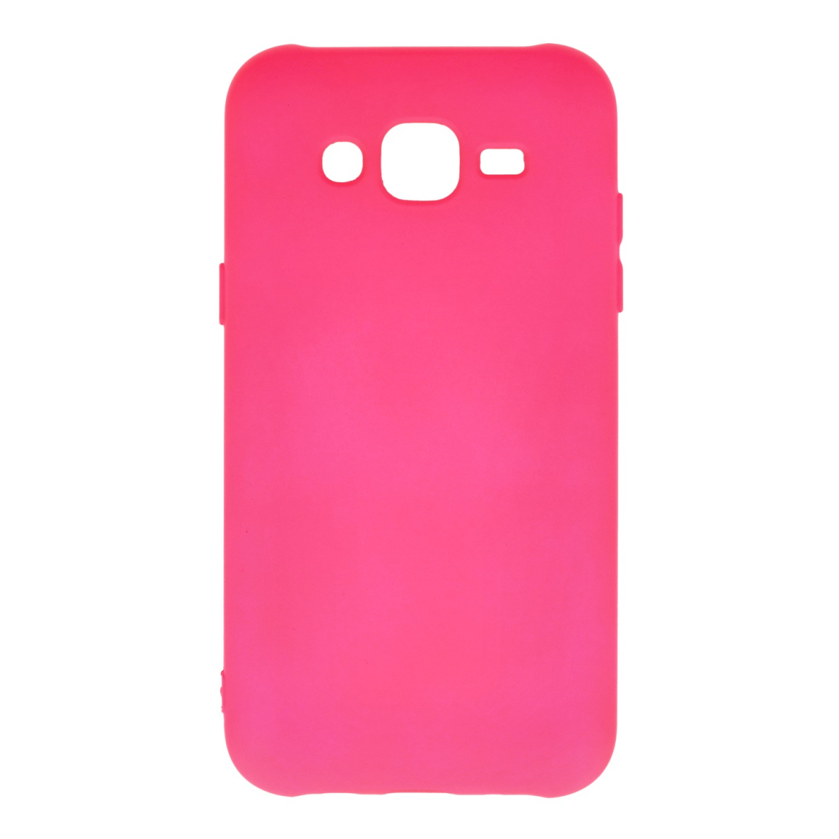 Samsung J5 neo rožinė SILICONE LITE nugarėlė