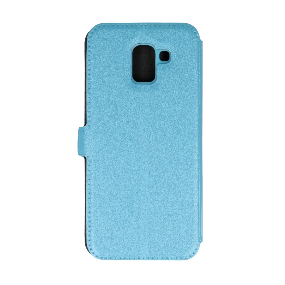 Samsung J6 2018 elektrinės spalvos book pocket dėklas 1