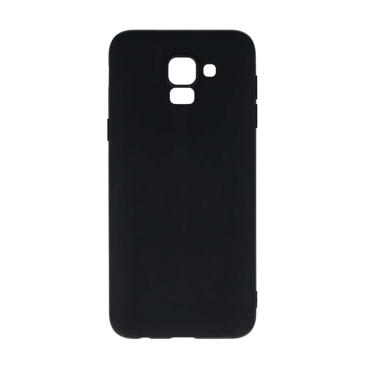 Samsung J6 2018 juoda SOFT MAGNET nugarėlė