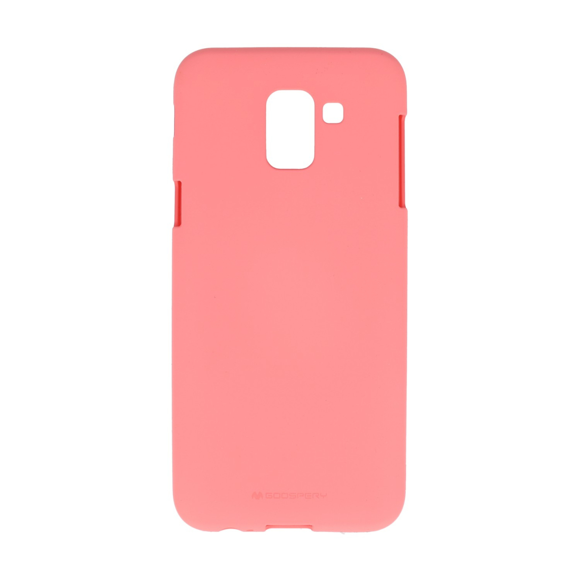 Samsung J6 2018 koralo spalvos SOFT FEELING nugarėlė