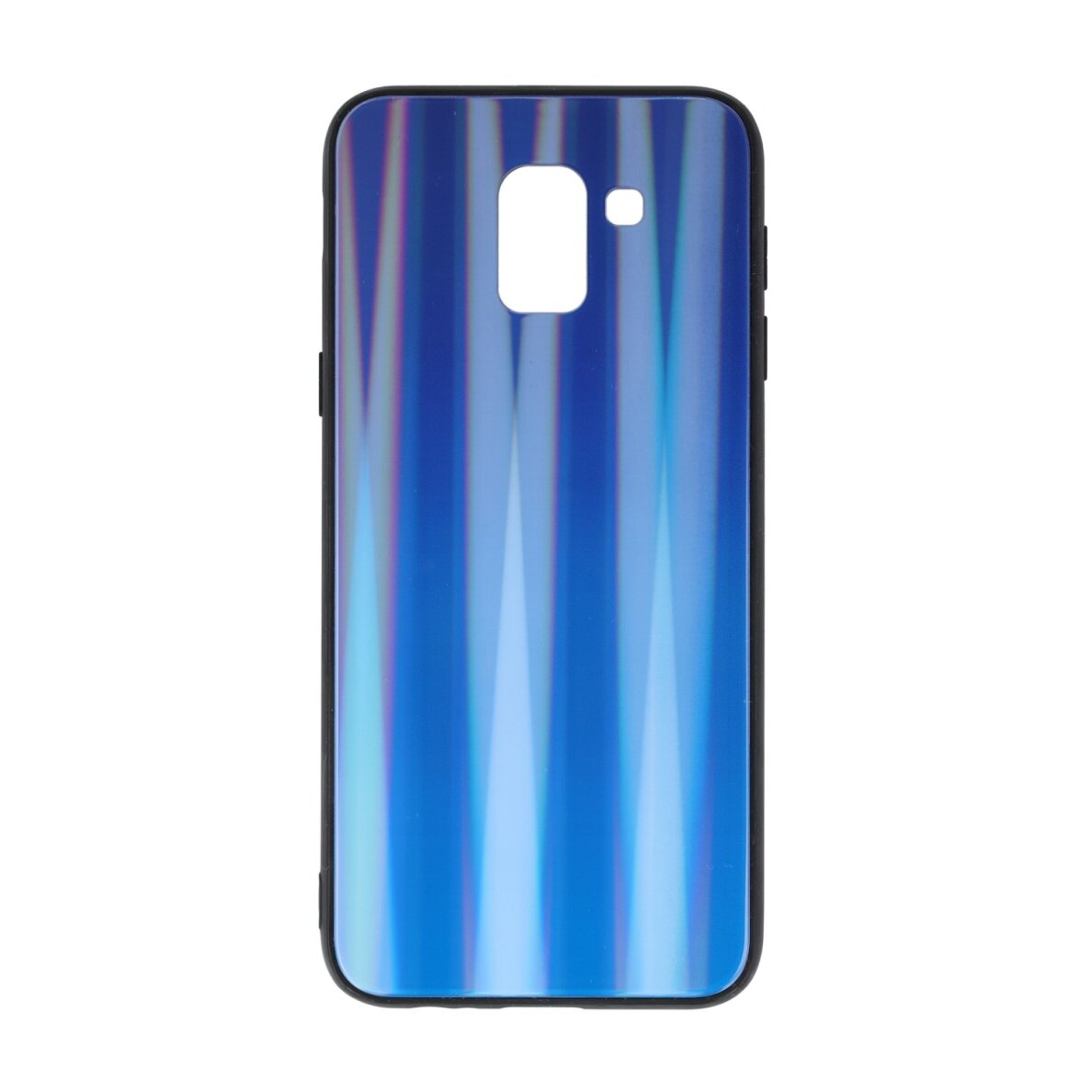 Samsung J6 2018 mėlyna AURORA GLASS nugarėlė