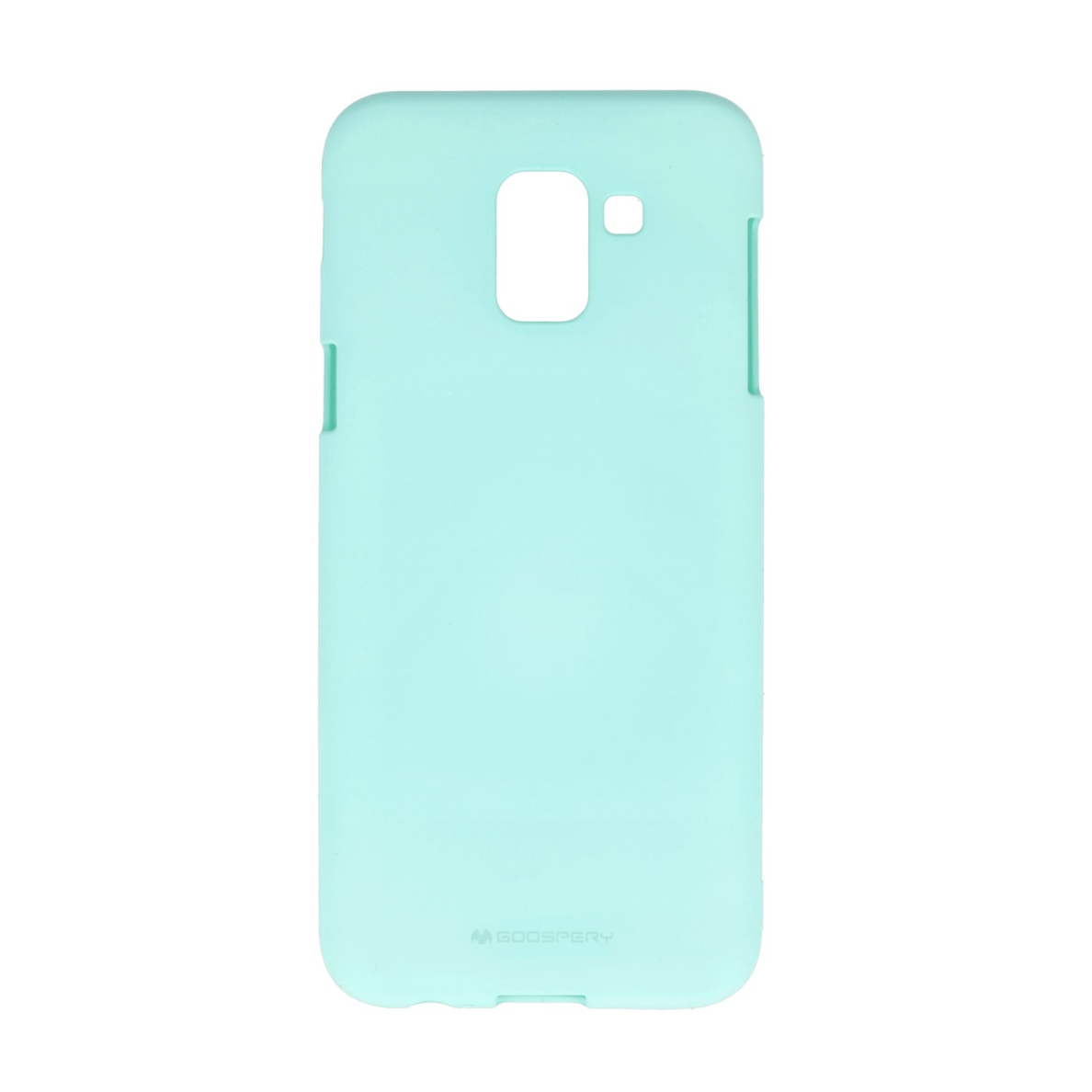 Samsung J6 2018 mėtos spalvos SOFT FEELING nugarėlė