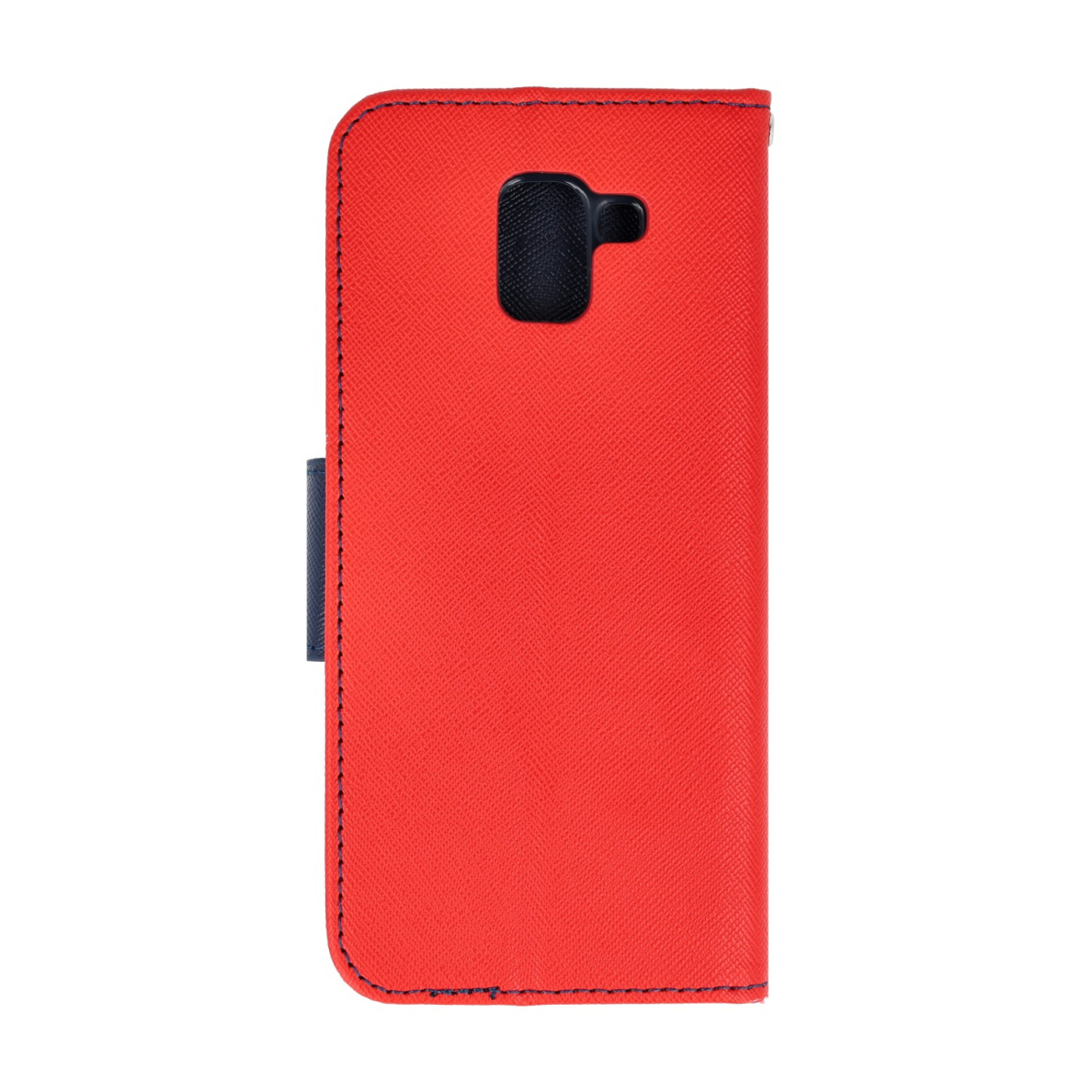 Samsung J6 2018 raudonas fancy diary dėklas 1