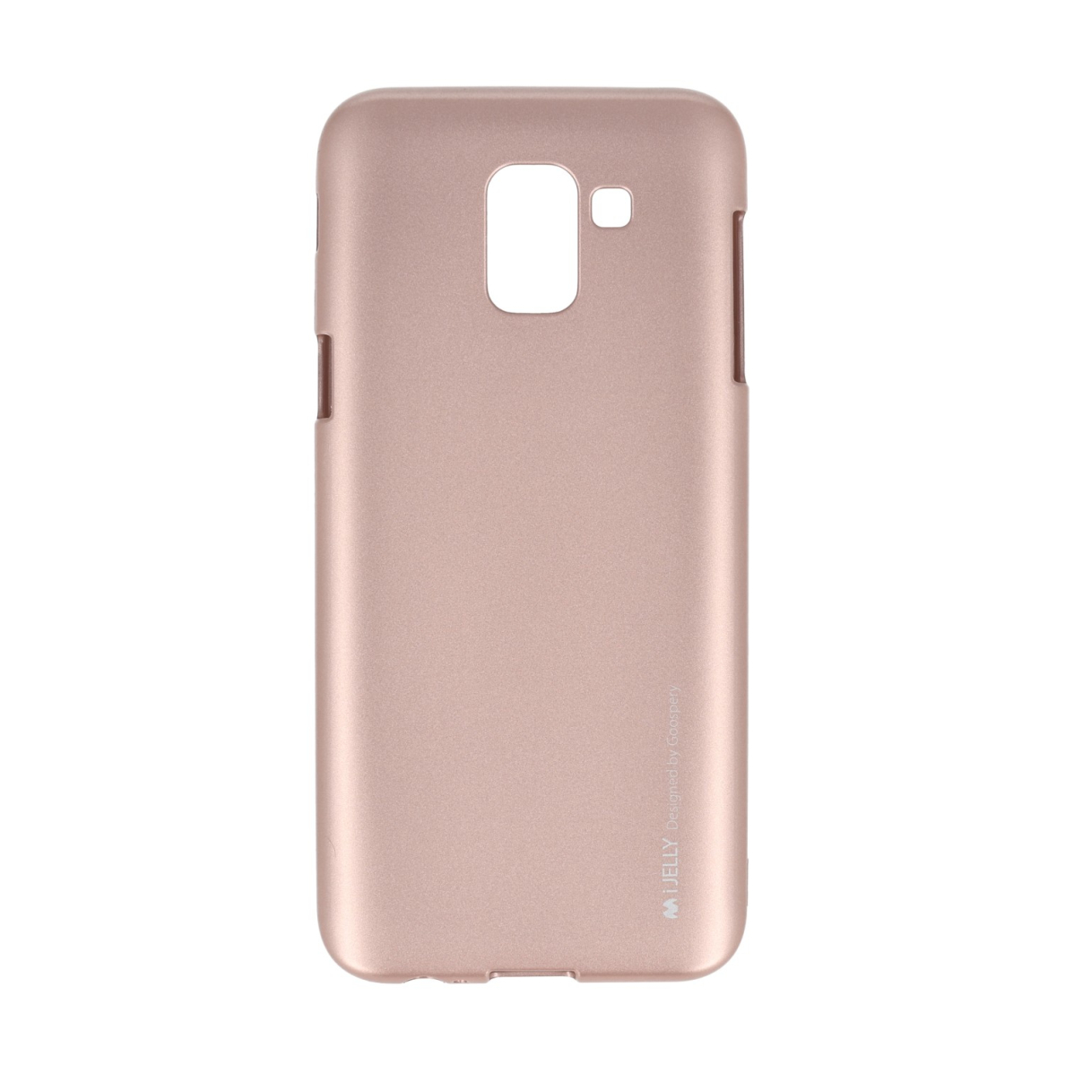 Samsung J6 2018 rausva JELLY2 nugarėlė