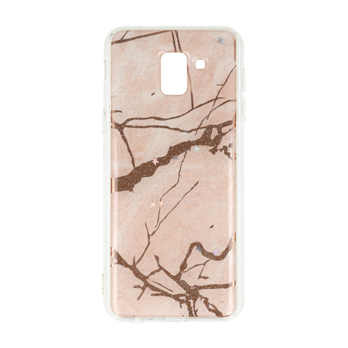 Samsung J6 2018 rausva MARMUR nugarėlė