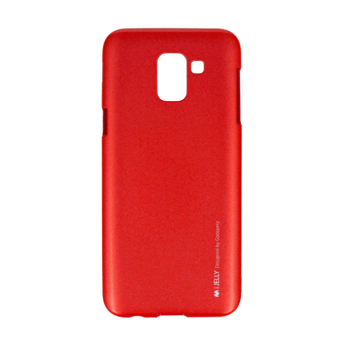 Samsung J6 2018 red JELLY2 nugarėlė
