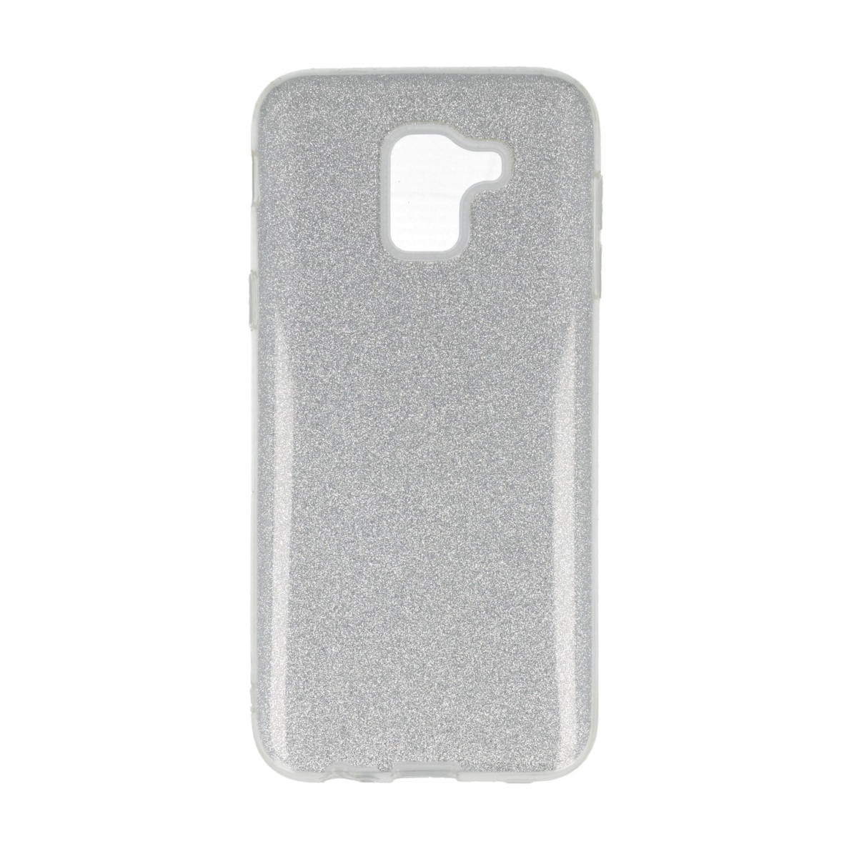 Samsung J6 2018 sidabrinės spalvos SHINING nugarėlė