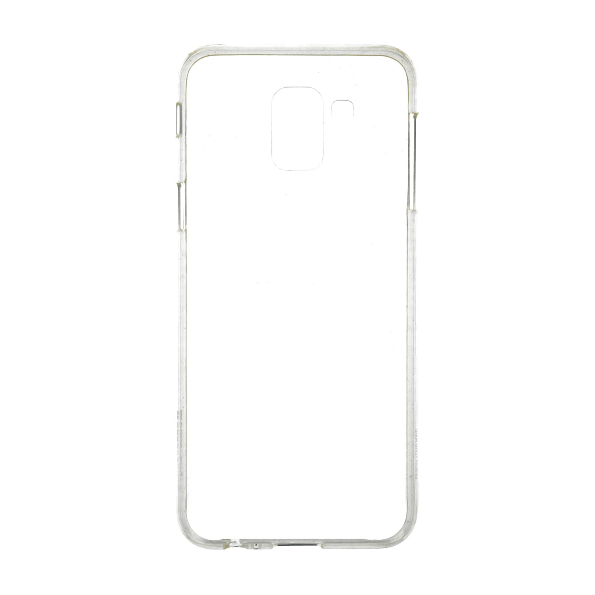 Samsung J6 2018 skaidri Ultra slim nugarėlė