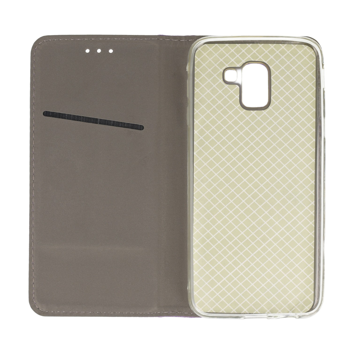 Samsung J6 2018 violetinis dėklas Tinkliukas 2