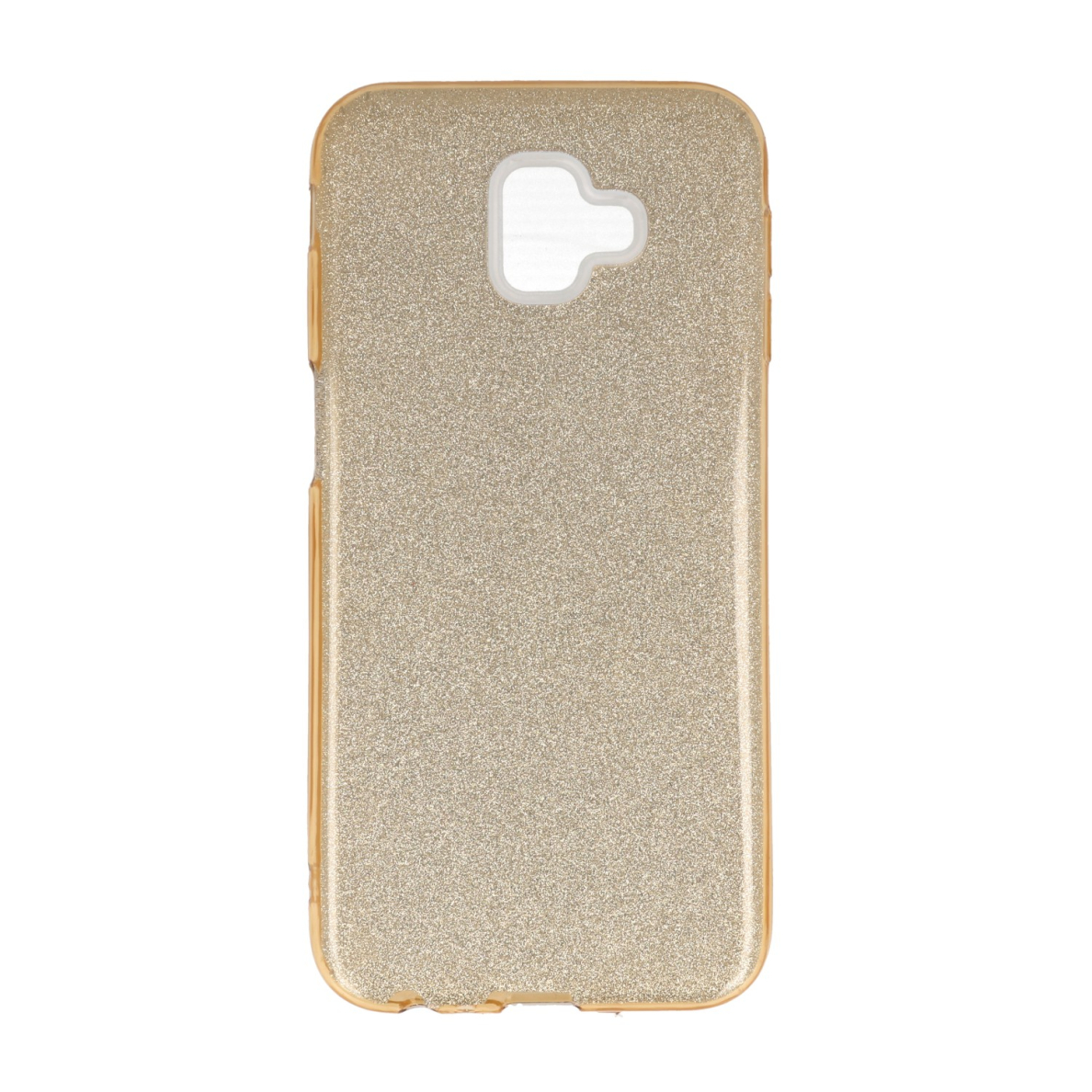 Samsung J6 PLUS 2018 aukso spalvos SHINING nugarėlė