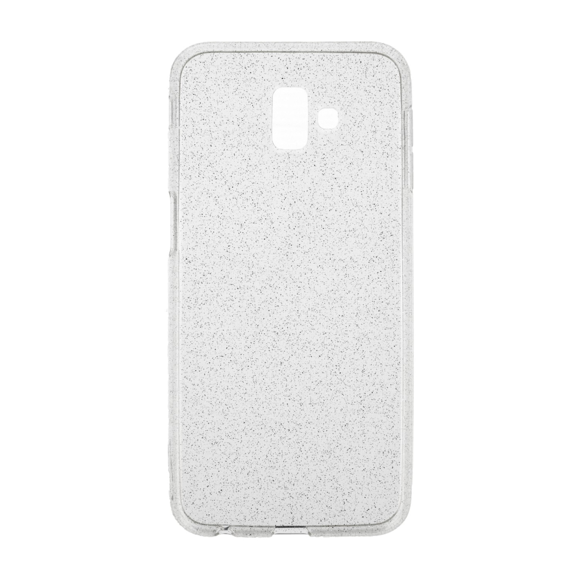 Samsung J6 PLUS 2018 skaidri Crystal Glitter nugarėlė