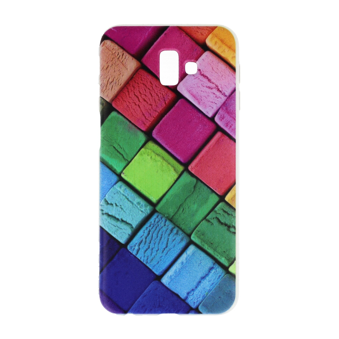 Samsung J6 PLUS 2018 Tracy creative nugarėlė Colorful Blocks