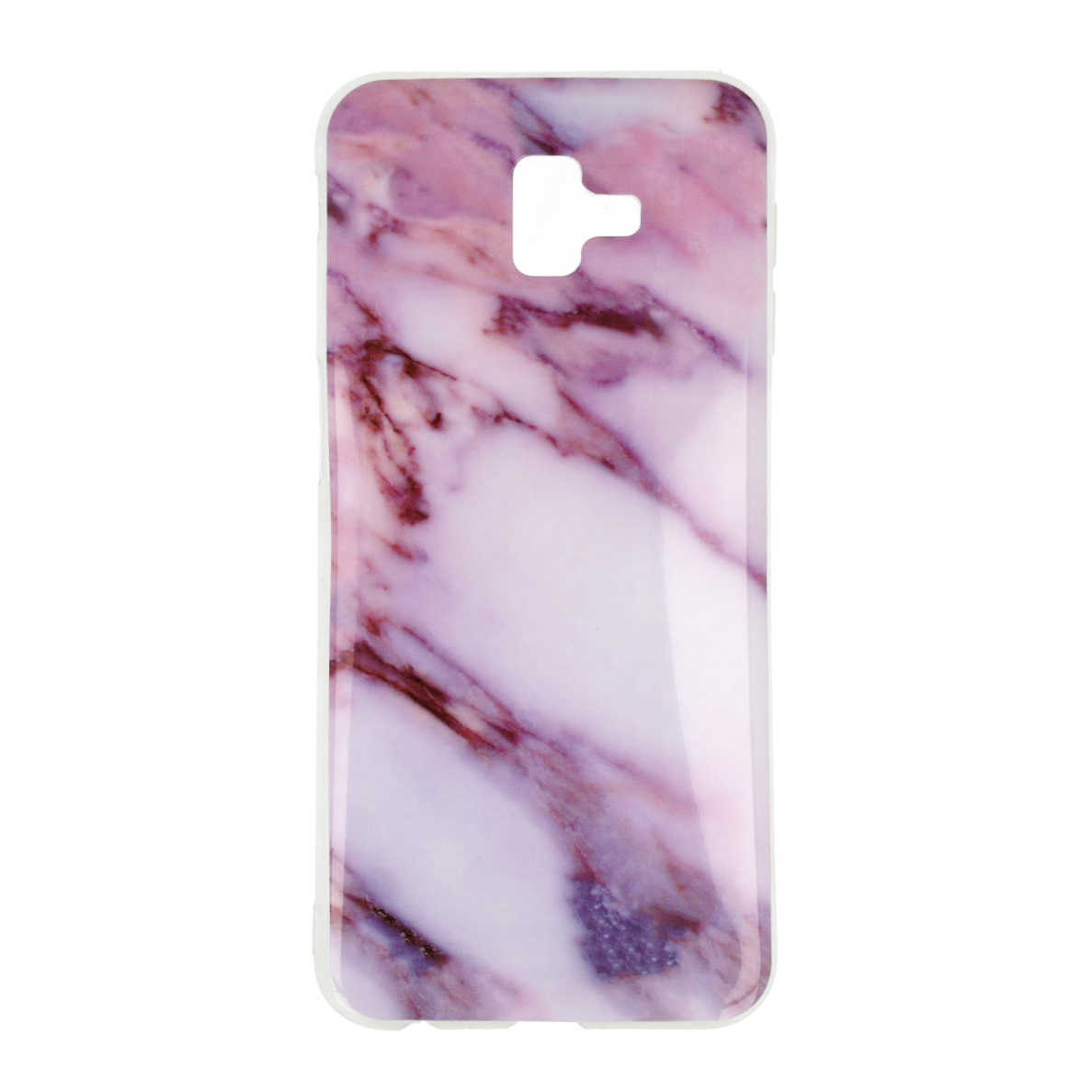Samsung J6 PLUS 2018 Tracy nugarėlė Purple Marble