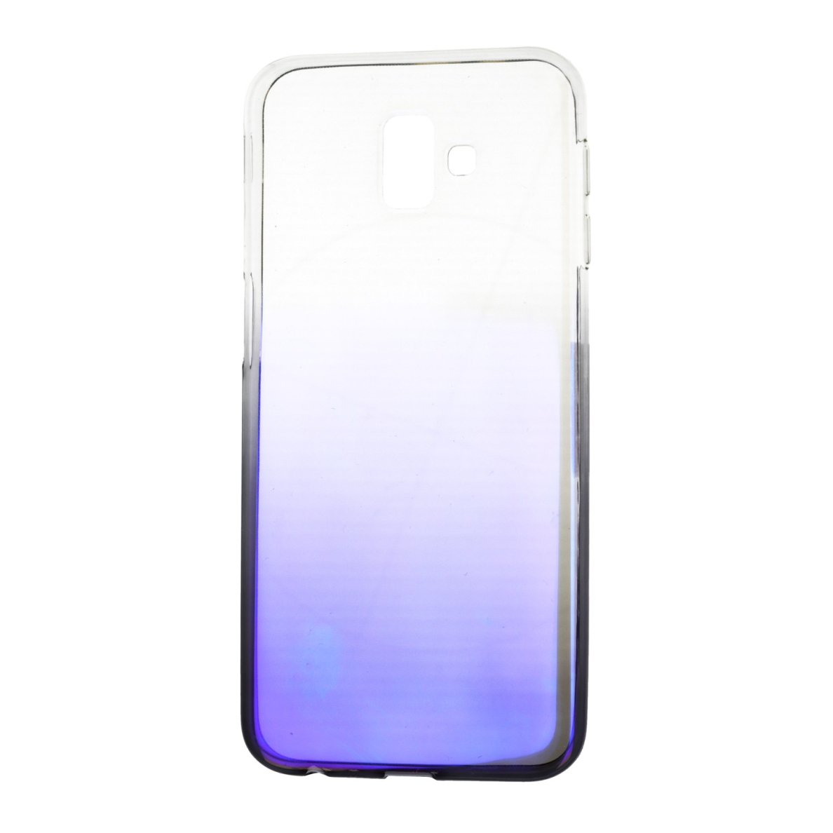 Samsung J6 PLUS juoda OMBRE nugarėlė
